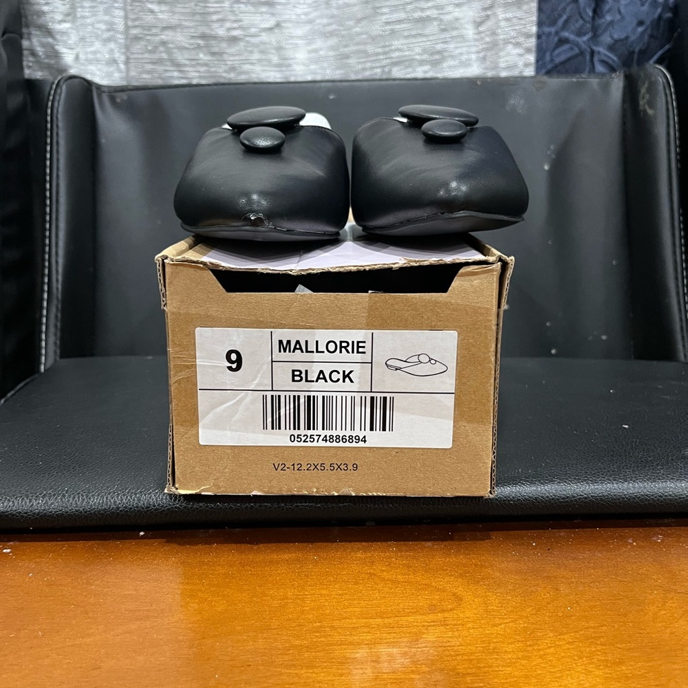 Mallorie Black Ballet Flats